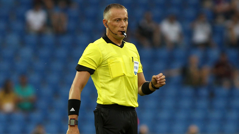 Ο Ιταλός Βαλέρι διαιτητής στο ντέρμπι «Δικεφάλων»