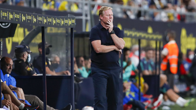 Μπαρτσελόνα: Τιμωρήθηκε με δύο αγωνιστικές ο Κούμαν