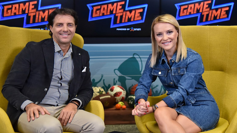 Ο Χάρης Κοπιτσής στο ΟΠΑΠ Game Time για το κυριακάτικο ντέρμπι των Δικεφάλων