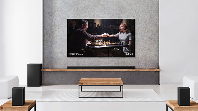 Ανακαλύψτε τον καθηλωτικό ήχο του νέου LG SP11RA Soundbar