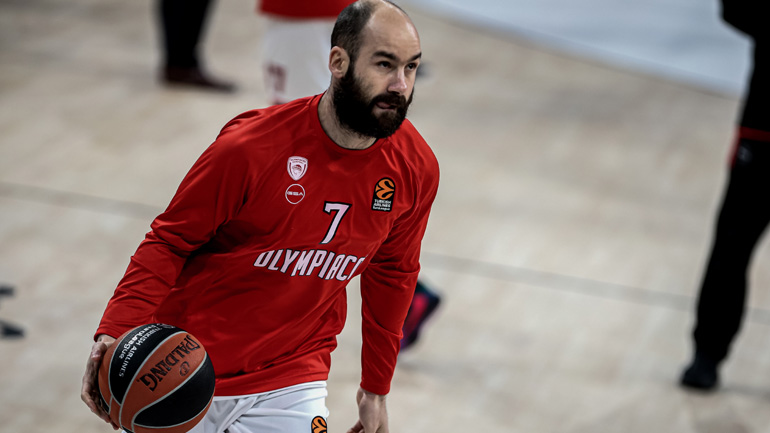 Ολυμπιακός: Συνέντευξη Τύπου τη Δευτέρα για την αποχώρηση του Σπανούλη από την ενεργό δράση