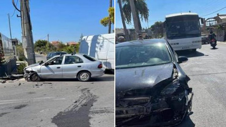 Τροχαίο ατύχημα στη Λούτσα – Πληροφορίες για τραυματίες