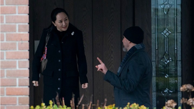 Η αμερικανική κυβέρνηση προτείνει να «αναβληθούν» οι διώξεις κατά της οικονομικής διευθύντριας της Huawei Μενγκ Ουανγκζού