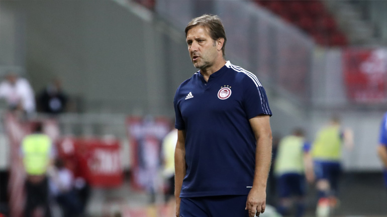 Μαρτίνς: «Η Τρίπολη είναι μία από τις δυσκολότερες έδρες»