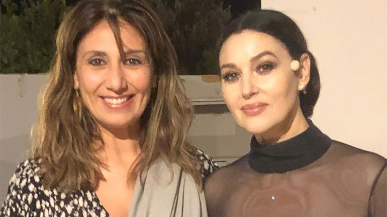 Μόνικα Μπελούτσι  και  Αναστασία Ζαννή – Η κοινή αγάπη για τα παιδιά