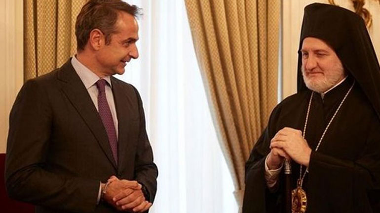 Στις 20:00 η συνάντηση Μητσοτάκη-Ελπιδοφόρου στη Νέα Υόρκη