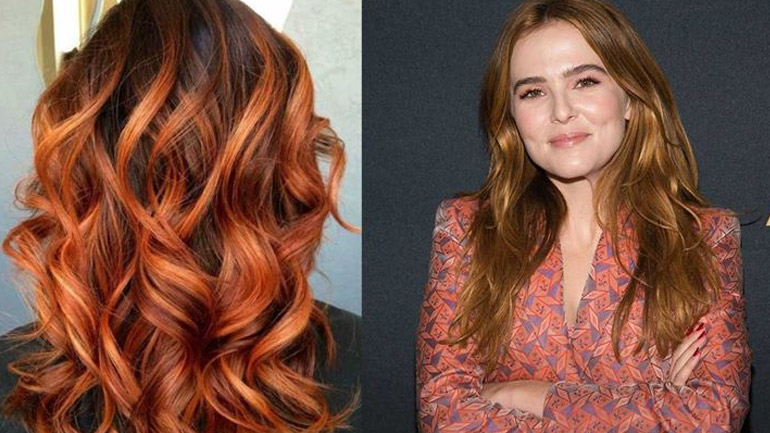 Pumpkin Spice Hair: Aυτό είναι το χρώμα του φθινοπώρου