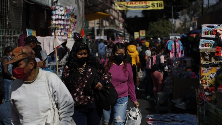 Κορωνοϊός: Περισσότεροι από 274.000 οι νεκροί στο Μεξικό