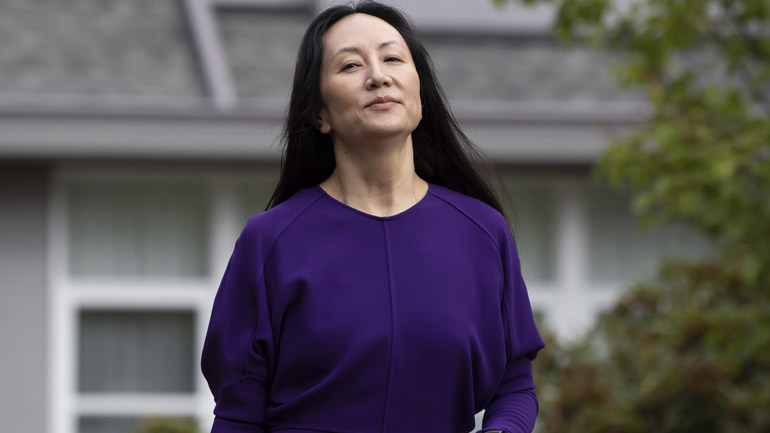 Καναδάς: Ελεύθερη η οικονομική διευθύντρια της Huawei