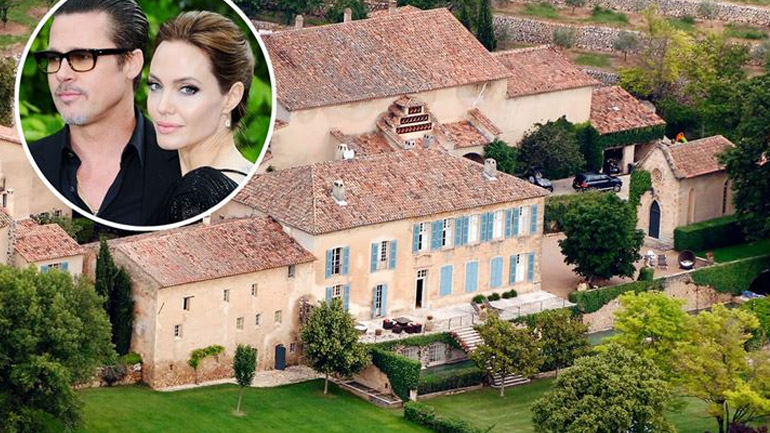 Angelina Jolie & Brad Pitt: Νέα δικαστική διαμάχη για το Château Miraval στη Γαλλία