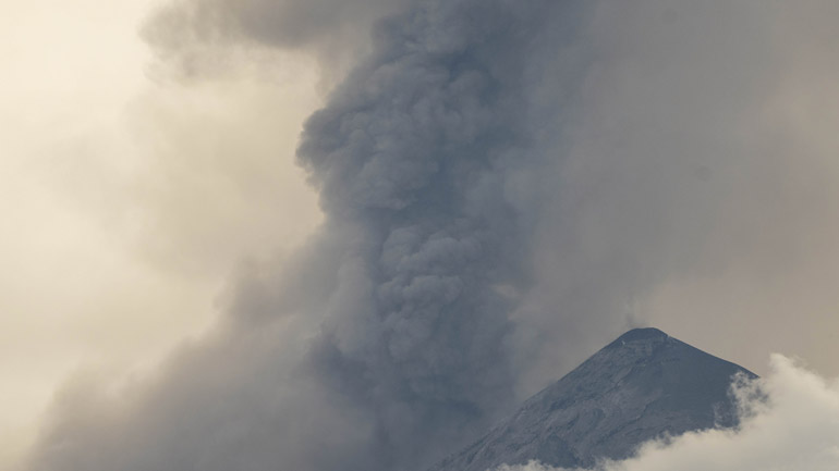 Γουατεμάλα: Τερματίστηκε η φάση της εκρηκτικής ηφαιστειακής δραστηριότητας στο Φουέγο