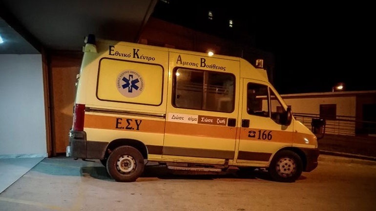 Κρήτη: Σοβαρό τροχαίο με εγκλωβισμό