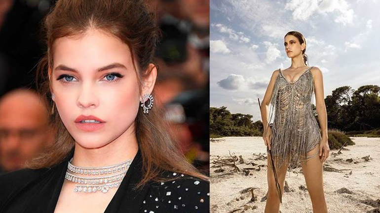 Barbara Palvin: Ποζάρει για εξώφυλλο περιοδικού με δημιουργία της Celia Kritharioti