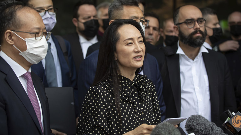 Καναδάς: Αναχώρησε για την Κίνα η οικονομική διευθύντρια της Huawei