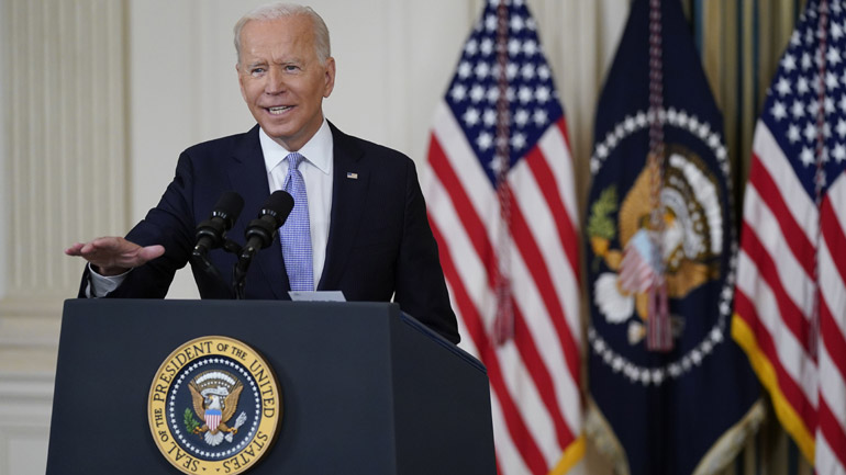 Μπάιντεν: 60 εκατ. Αμερικανοί μπορούν να κάνουν μια τρίτη δόση του εμβολίου της Pfizer