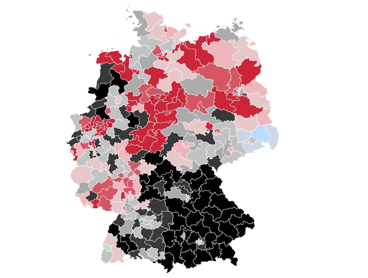 Η δημοσκόπηση του wahlkreisprognose.de