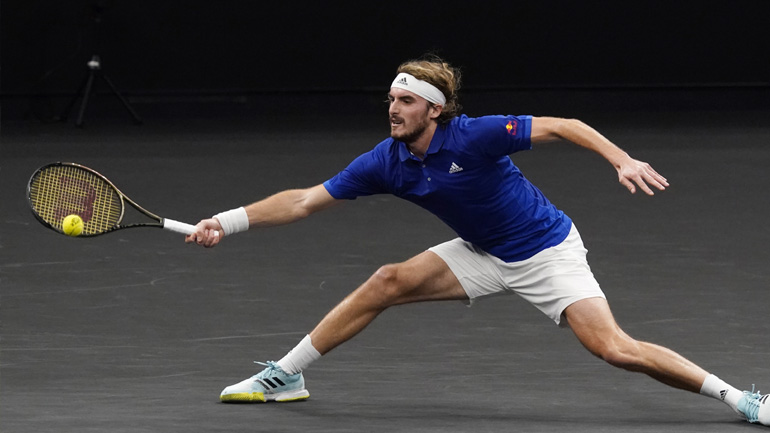 Laver Cup: Νίκη για τον Τσιτσιπά με 2-0 σετ απέναντι στον Κύργιο