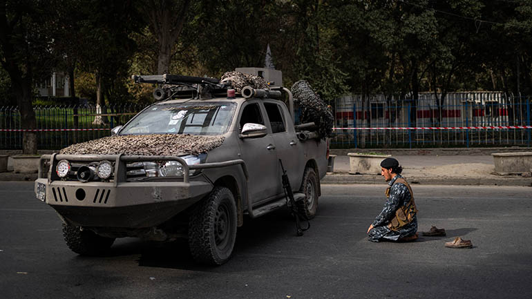 Αφγανιστάν: Ένας νεκρός σε βομβιστική επίθεση εναντίον αυτοκινητοπομπής των Ταλιμπάν Αφγανιστάν: Ένας νεκρός σε βομβιστική επίθεση εναντίον αυτοκινητοπομπής των Ταλιμπάν