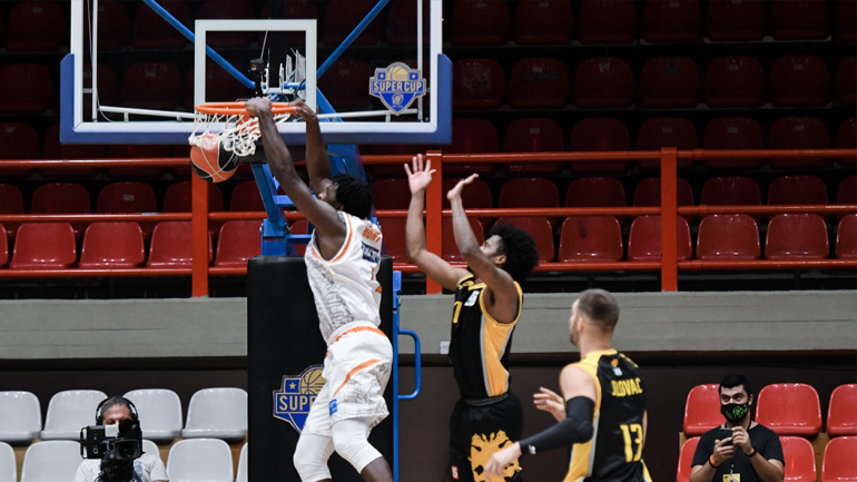 Σούπερ Καπ: Στον τελικό ο Προμηθέας, 88-71 την ΑΕΚ Σούπερ Καπ: Στον τελικό ο Προμηθέας, 88-71 την ΑΕΚ