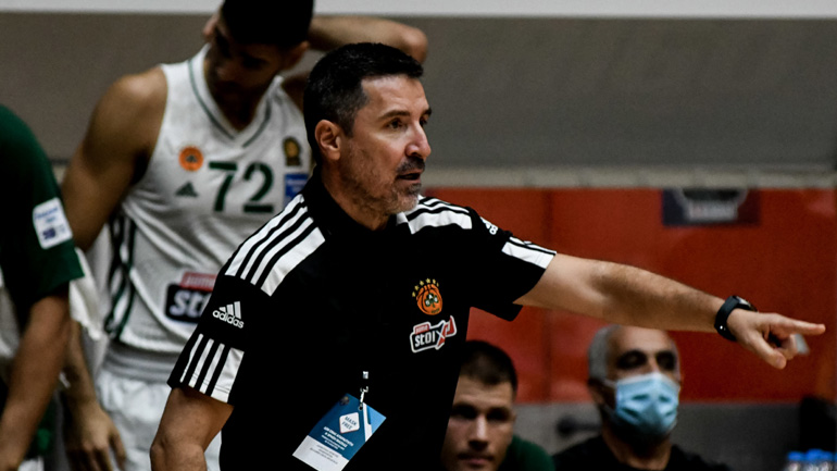 Πρίφτης: «Δεν είμαστε στο κατάλληλο σημείο αυτή τη στιγμή αλλά θα προσπαθήσουμε»