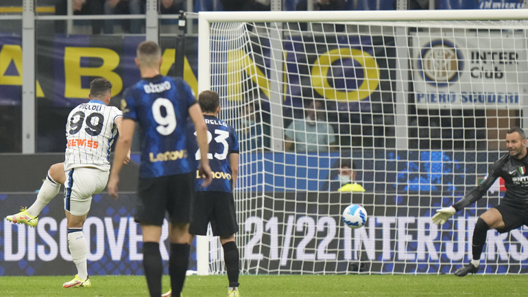 Ιταλία: Μοιρασιά (2-2) για Ίντερ και Αταλάντα με φινάλε-θρίλερ