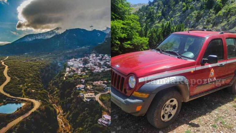 Φθιώτιδα: Επιχείρηση απεγκλωβισμού νεαρών από φαράγγι Φθιώτιδα: Επιχείρηση απεγκλωβισμού νεαρών από φαράγγι