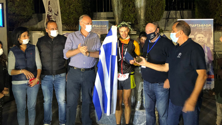 Ο Ζησιμόπουλος νικητής στο 39ο Σπάρταθλον!