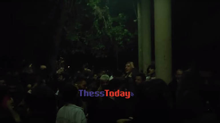 Ξεκίνησαν και πάλι τα κορωνοπάρτι στο ΑΠΘ