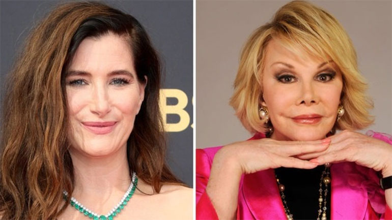Η Κάθριν Χαν θα υποδυθεί την Τζόαν Ρίβερς στη σειρά «The Comeback Girl»