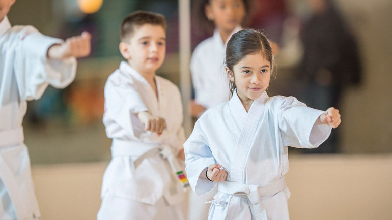 Πότε μπορεί το παιδί να ξεκινήσει κάποια πολεμική τέχνη
