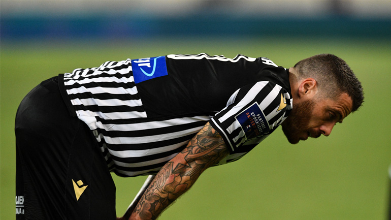 ΠΑΟΚ: Χωρίς τον Βιεϊρίνια στο ντέρμπι με την ΑΕΚ