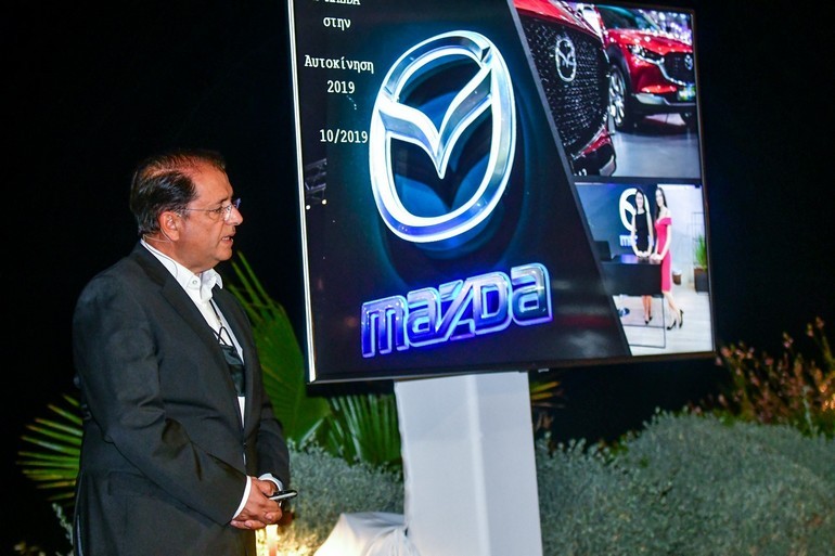 O κ. Δημήτρης Καββούρης στέλεχος του ομίλου Συγγελίδη