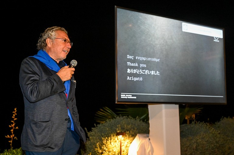 Ο κ. Πολυχρόνης Συγγελίδης