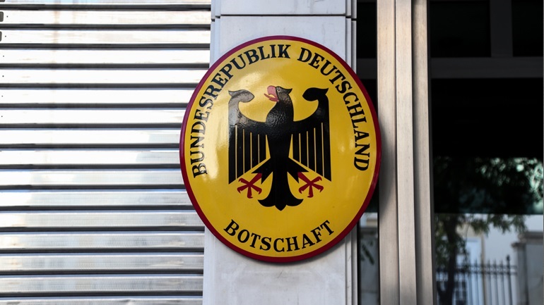 Η πρώτη αντίδραση του Γερμανού πρέσβη μετά την ανακοίνωση των exit poll Η πρώτη αντίδραση του Γερμανού πρέσβη μετά την ανακοίνωση των exit poll