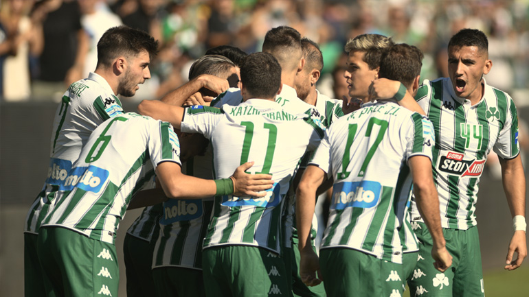 Εμφατική επιστροφή στις νίκες για τον Παναθηναϊκό, 5-1 τον Βόλο