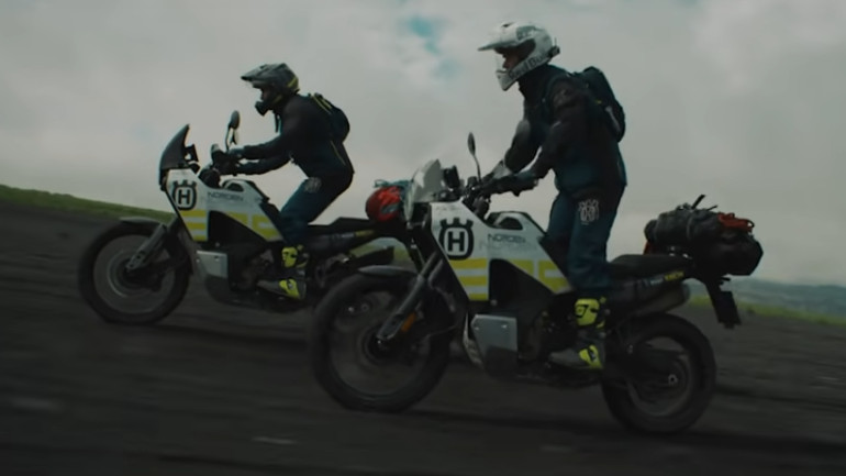 Το δεύτερο βίντεο της Husqvarna με το Norden 901 στην Ισλανδία