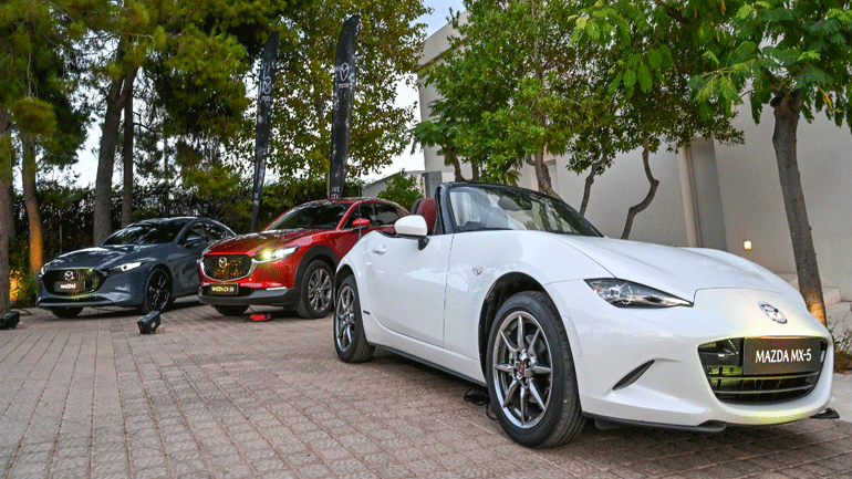 Βραδινό «ταξίδι» αφιερωμένο στη φιλοσοφία της Mazda 