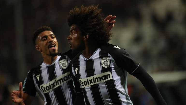 Ο Μπίσεσβαρ έκρινε το ντέρμπι των «δικεφάλων», 2-0 ο ΠΑΟΚ την ΑΕΚ