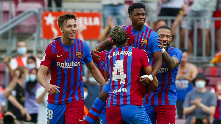 Ισπανία: Επέστρεψε στις νίκες η Μπαρτσελόνα, 3-0 τη Λεβάντε