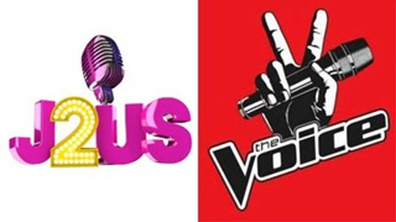 «J2US» vs «The Voice»: Ποιος κέρδισε τη μάχη της τηλεθέασης;