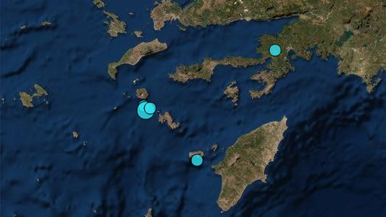 Σεισμός 3.5 Ρίχτερ στα Δωδεκάνησα