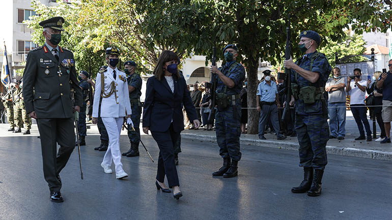 Η Κ. Σακελλαροπούλου στις εκδηλώσεις για την «Άλωση της Τριπολιτσάς»