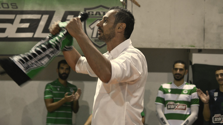 Βόλεϊ: Στην οροφή του «Παύλος Γιαννακόπουλος» το Νο14 του Πανταλέοντα