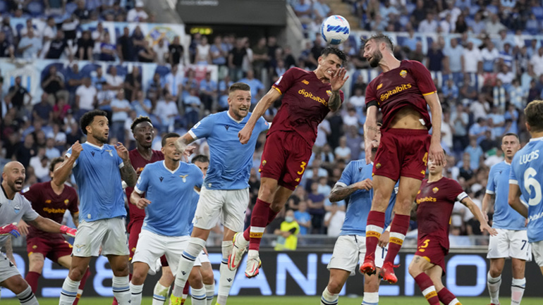 Ιταλία: Νικήτρια στο ντέρμπι της Ρώμης η Λάτσιο, 3-2 τη Ρόμα