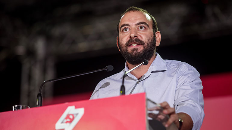 Αμπατιέλος: Τα μέλη της ΚΝΕ θα μπούμε μπροστά για να δυναμώσει η συμβολή της νέας γενιάς στους εργατικούς – λαϊκούς αγώνες