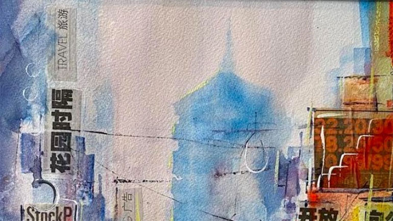 Εγκαινιάζεται η 5η Μπιενάλε Υδατογραφίας, με τη συμμετοχή 156 ζωγράφων