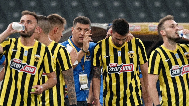 Με Μισελέν «κλάταρε» η άμυνα της ΑΕΚ