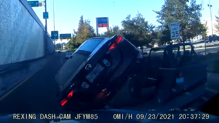 Οδηγός κασκαντέρ!