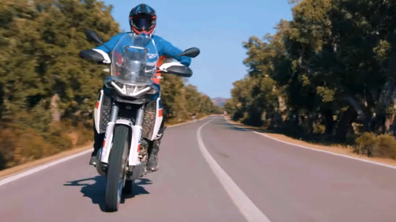 Η Aprilia μας παρουσιάζει τη φιλοσοφία πίσω από το Tuareg