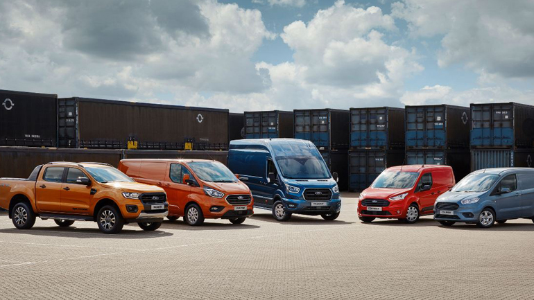 Αύξηση των πωλήσεων στα επαγγελματικά LCV ανακοίνωσε η Ford-Ποια προτιμούν οι νέοι αγοραστές